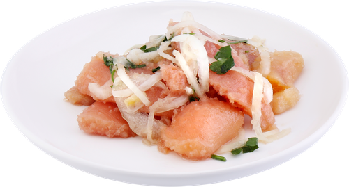 Салат Икра сельди с луком ЛЕНТА FRESH, весовой, детальное фото