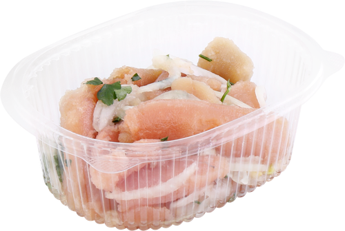 Салат Икра сельди с луком ЛЕНТА FRESH, весовой, изображение