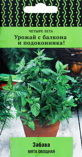 Семена ПОИСК Мята овощная Забава, 20шт, фотография