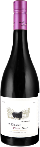 Вино LE GRAND NOIR Пино Нуар красное полусухое, 0.75л, вид