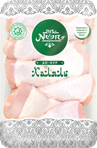 Голень куриная AN-NOOR Халяль, весовая, картинка