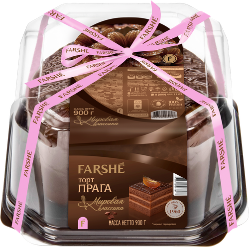 Торт FARSHE Прага, 900г, вид