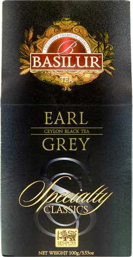 Чай черный BASILUR Избранная классика Earl Grey, листовой, 100г, фото