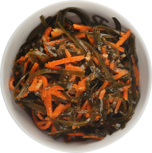 Салат из морской капусты с острой морковью ЛЕНТА FRESH, весовой, картинка