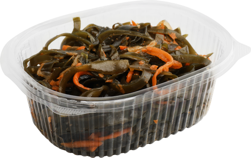 Салат из морской капусты с острой морковью ЛЕНТА FRESH, весовой, фото