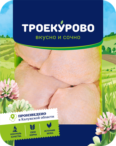 Бедро куриное ТРОЕКУРОВО, 900г, фотография