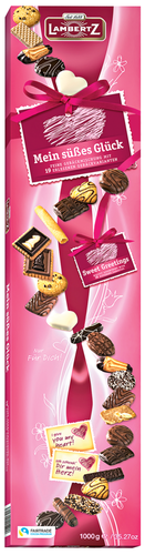 Набор мучных кондитерских изделий LAMBERTZ My Sweet Greetings в ассортименте, 1кг, фотография