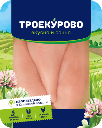 Филе куриное ТРОЕКУРОВО, 900г, изображение