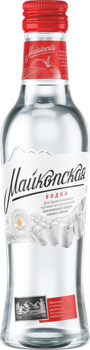 Водка МАЙКОПСКАЯ 40%, 0.25л, фотография