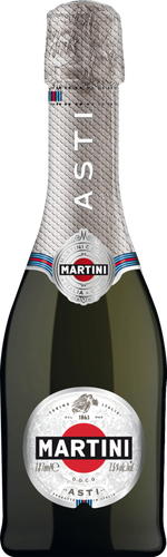 Вино игристое MARTINI Асти белое сладкое, 0.187л, картинка