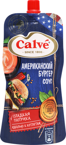 Соус CALVE Американский Бургер Соус, 230г, картинка