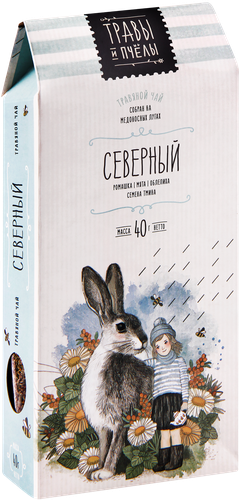 Чай травяной ТРАВЫ И ПЧЕЛЫ Северный листовой, 40г, фото