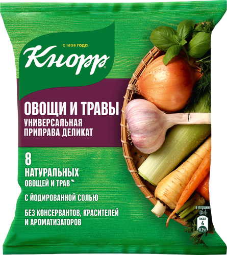 Приправа KNORR Универсальная, 200г, картинка