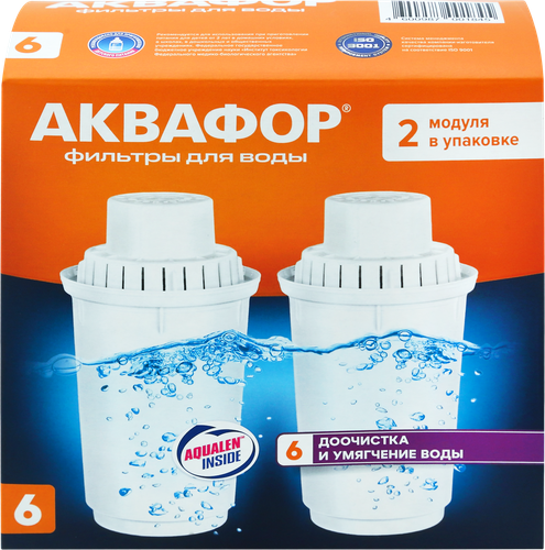 Модуль сменный АКВАФОР В6 Арт. В100-6(К-2), 2шт, изображение