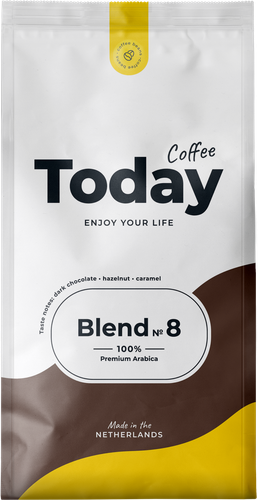 Кофе зерновой TODAY Blend №8, 800г, фотография