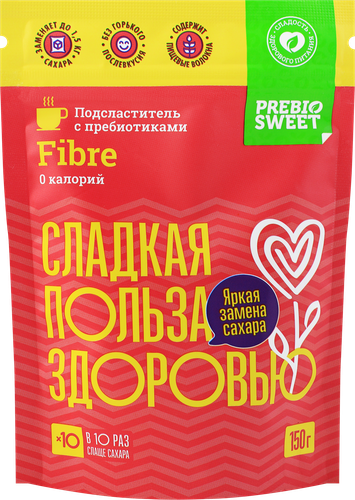 Пищевой продукт специализированный для диетического питания ПРЕБИОСВИТ 
Файбер, 150г, фото
