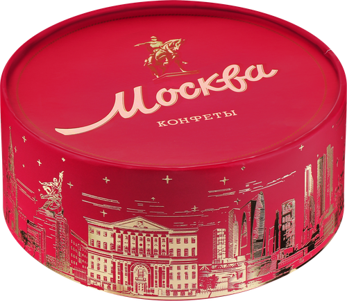 Конфеты КРАСНЫЙ ОКТЯБРЬ Москва, 200г, детальное фото