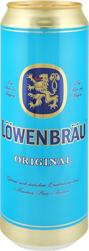 Пиво светлое LOWENBRAU Original пастеризованное 5,4%, 0.45л, фотография