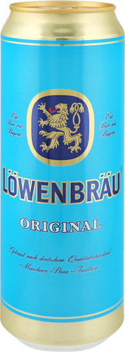 Пиво светлое LOWENBRAU Original пастеризованное 5,4%, 0.45л, фото