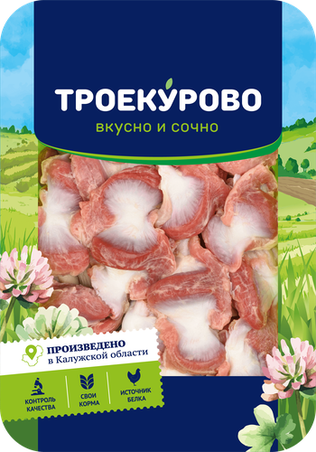 Желудки куриные ТРОЕКУРОВО, 500г, изображение