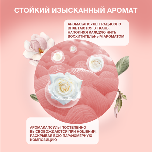 Кондиционер для белья ВЕРНЕЛЬ Supreme Romance, 1.2л, вид