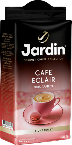 Кофе молотый JARDIN Cafe Eclair жареный, 250г, детальное фото