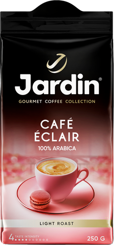 Кофе молотый JARDIN Cafe Eclair жареный, 250г, фото