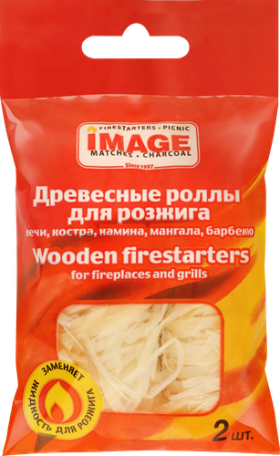 Роллы для розжига Арт. 28262411, 2шт, фотография