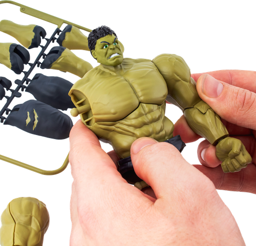 Набор для сборки фигурки героя Marvel, Арт. KPL1001/02/03, изображение