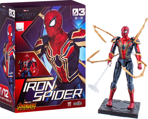 Набор для сборки фигурки героя Marvel, Арт. KPL1001/02/03, крупный план