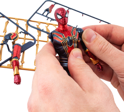 Набор для сборки фигурки героя Marvel, Арт. KPL1001/02/03, фото