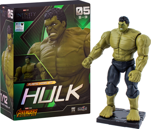 Набор для сборки фигурки героя Marvel, Арт. KPL1001/02/03, фото