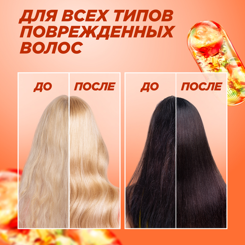 Бальзам для секущихся и очень поврежденных волос FRUCTIS SOS Восстановление укрепляющий, 387мл, картинка