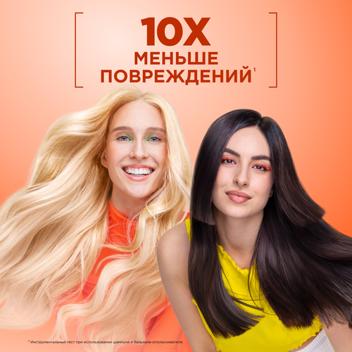 Бальзам для секущихся и очень поврежденных волос FRUCTIS SOS Восстановление укрепляющий, 387мл, изображение