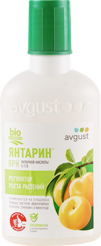 Стимулятор роста для растений AVGUST Янтарин, 100мл, фотография
