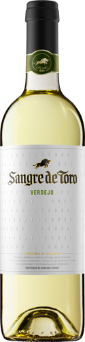 Вино SANGRE DE TORO Вердехо ординарное белое сухое, 0.75л, фото
