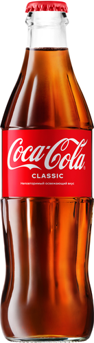 Напиток COCA-COLA сильногазированный, 0.33л, фото