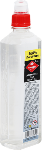 Жидкость для розжига Forester 10х500мл, крупный план