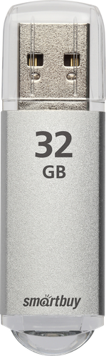 Флеш-диск SMARTBUY V-Cut 32GB металлический корпус, изображение