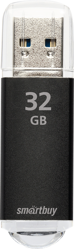 Флеш-диск SMARTBUY V-Cut 32GB металлический корпус, фото
