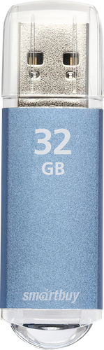 Флеш-диск SMARTBUY V-Cut 32GB металлический корпус, фотография