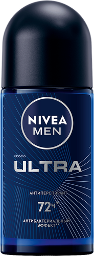 Антиперспирант роликовый мужской NIVEA Ultra, 50мл, вид