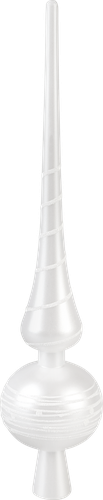 Верхушка для елки HOMECLUB 28см, с декором Арт. HP2801-189A02, картинка