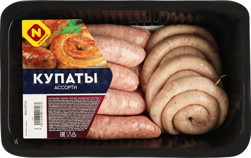 Купаты ОСТАНКИНО Ассорти, весовые, картинка