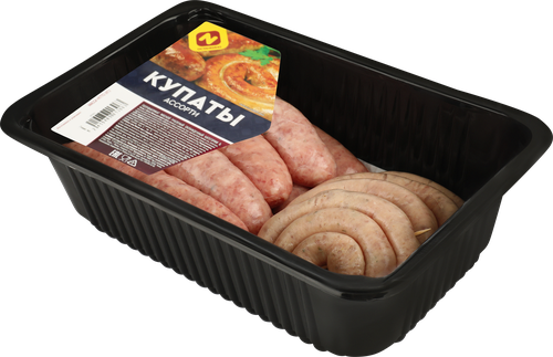 Купаты ОСТАНКИНО Ассорти, весовые, вид
