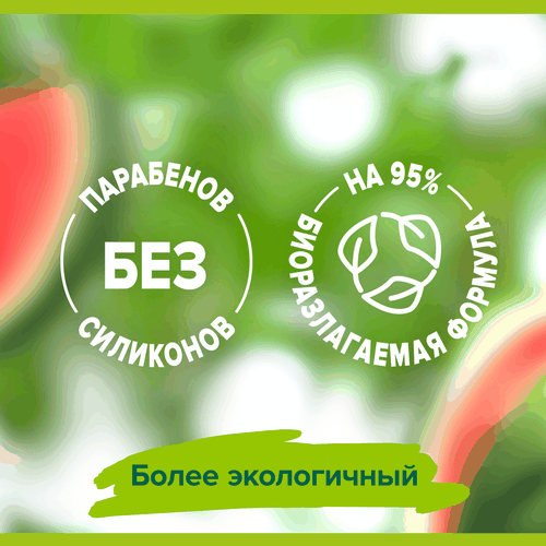 Гель-крем для душа PALMOLIVE Натурэль Мягкий и освежающий Арбуз с увлажняющим молочком, 750мл, вид