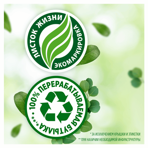 Средство для мытья посуды FAIRY Pure&Clean, 650мл, изображение
