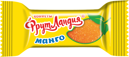 Конфеты СЛАВЯНКА Фрутландия желейные со вкусом манго, весовые, вид