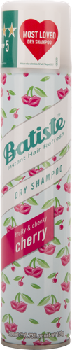 Шампунь сухой для волос BATISTE Cherry с ароматом вишни, 200мл, вид