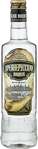 Водка АЛКОН Древнерусская 40%, 0.5л